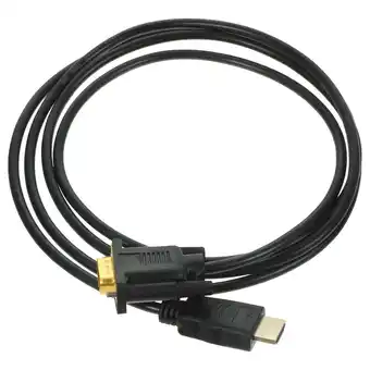 Walmart Askfic to VGA Cord 1Pc Useful to VGA Cable Practical to VGA Adapter Cord for Home 70.87X1.34X0.55 offer