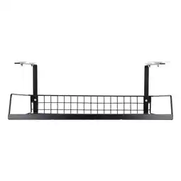 Walmart under Table Cable Management Rack Desk Wire Basket Cord Holder Electric Raceway offer