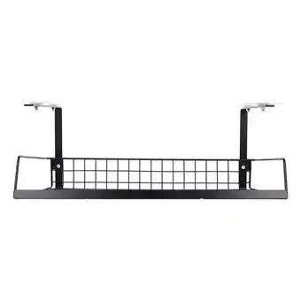 Walmart under Table Cable Management Rack Desk Wire Basket Cord Holder Electric Raceway offer