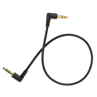 Walmart HOMEMAXS Elbow Audio Cable Headphones Extension Aux Marine Wiring Black offer