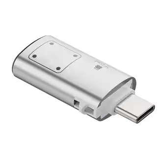 Walmart CIYISON Aluminum USB C To USB3.0 OTG Dongles With Card Reader for Mobile Devices offer