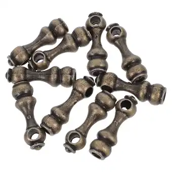 Walmart FRCOLOR 10 Pcs Furniture Connectors Wine Counter Railing Connection Parts offer