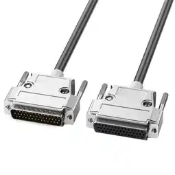 Walmart AOOOWER Professional 44 Pin D-Sub Cable Connection Wire DB44 Male/Female Connectors Wire offer
