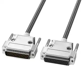 Walmart AOOOWER Professional 44 Pin D-Sub Cable Connection Wire DB44 Male/Female Connectors Wire offer