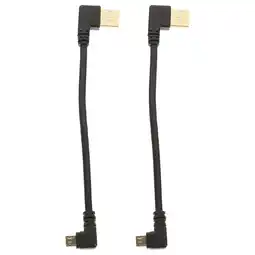 Walmart FRCOLOR 2 Pcs Monitor Micro USB Cable Breakage Prevention offer