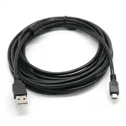 Walmart 5M USB Cable for PS3 Controller Charger,Vsgery,Black offer
