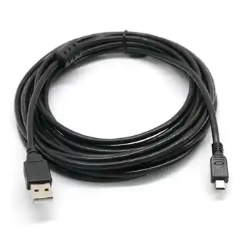 Walmart 5M USB Cable for PS3 Controller Charger,Vsgery,Black offer