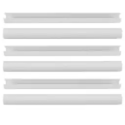 Walmart Water Pipe Heat Sink Heatsinks Radiator Cover Decorative for Heater White Pvc 6 Pcs offer