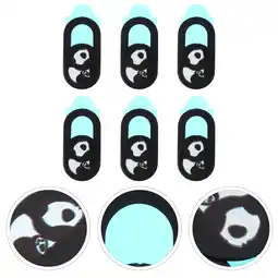 Walmart Raindrops 6pcs Panda Privacy Camera Cover Webcam Lid Webcam Cover Slider Lens Cover offer
