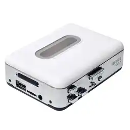 Walmart lanema Cassette to MP3 Converter Capture and Preserve Cassette Tape to MP3 Format offer