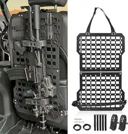 Walmart Car Engine Parts Universal Seat Back Molle Panel Organizer WithHolder,Auto Brake Parts offer