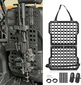 Walmart Car Engine Parts Universal Seat Back Molle Panel Organizer WithHolder,Auto Brake Parts offer