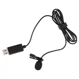 Walmart USB Microphone Wear Recording Clip- Computer Wireless for Speaking Professional Lavalier Lapel offer