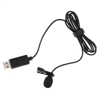 Walmart USB Microphone Wear Recording Clip- Computer Wireless for Speaking Professional Lavalier Lapel offer