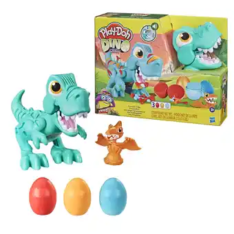 Walmart Play-Doh Dino Crew Crunchin' T-Rex, for Kids Ages 3 and Up, 7.5 Ounces Play-Doh offer