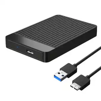 Walmart CIYISON USB 3.0 Type C 2.5 Hard Drive Enclosure External HDD for Case 6Gbps Support 6TB offer