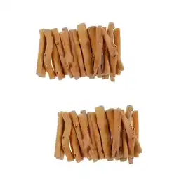 Walmart REOFLYUP Sticks Light Brown Natural Artware Handmade Projects 2Pack 3.9X0.6In offer