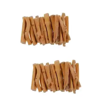 Walmart REOFLYUP Sticks Light Brown Natural Artware Handmade Projects 2Pack 3.9X0.6In offer