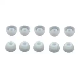 Walmart PAMINGONO Silicone Earplugs Cushion Replacement 10Pcs M Size offer