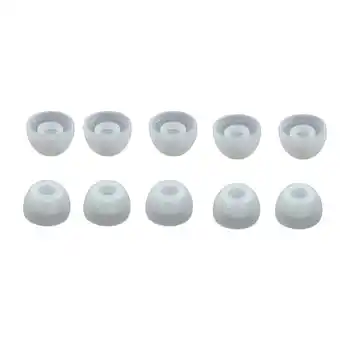 Walmart PAMINGONO Silicone Earplugs Cushion Replacement 10Pcs M Size offer