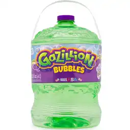 Walmart Gazillion Bubbles Premium Bubble Solution, 4 Liter offer