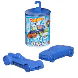 Walmart Hot Wheels Color Reveal, Set of 2 Vehicles with Surprise Reveal & Color-Change Feature offer