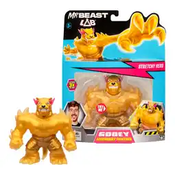 Walmart MrBeast Lab Heroes of Goo Jit Zu Goo Legendary Panther Action Figure, Ages 5+ offer