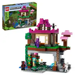Walmart LEGO Minecraft The Training Grounds House Building Set - Skeleton, Bat & Ninja Minifigures, 21183 offer