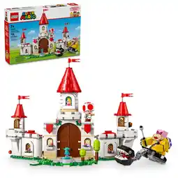 Walmart LEGO Super Mario Battle with Roy at Peachs Castle, Nintendo Character Mario Toy Adventure Set, 71435 offer