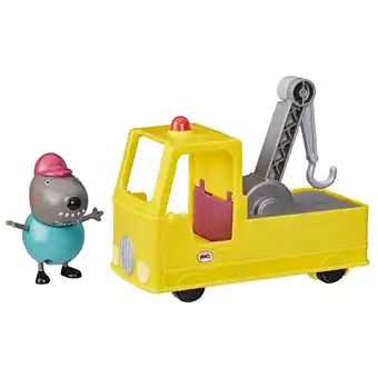 Walmart Peppa Pig Toys Granddad Dog's Tow Truck Set with Figure, Preschool Toys for Ages 3+ offer