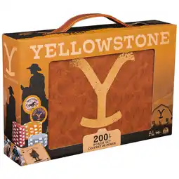 Walmart Spin Master Games, Yellowstone, 200-Piece Poker with Custom Carrying Case, Ages 16 and up offer