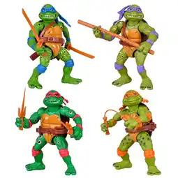 Walmart Teenage Mutant Ninja Turtles Classic 1991 Movie Turtles Bundle offer