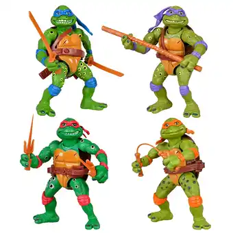 Walmart Teenage Mutant Ninja Turtles Classic 1991 Movie Turtles Bundle offer