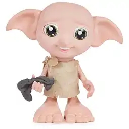 Walmart Wizarding World Harry Potter, Interactive 8.5-inch Dobby Elf Doll with Sock offer