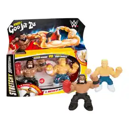Walmart Heroes of Goo Jit Zu WWE Superstars Roman Reigns and Cody Rhodes, Stretchy Action Figures Ages 4+ offer