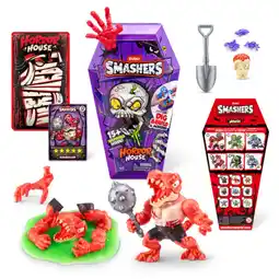 Walmart Smashers Horror House, Surprise Unboxing, Interactive Novelty Collectable Toy for Kids by ZURU offer