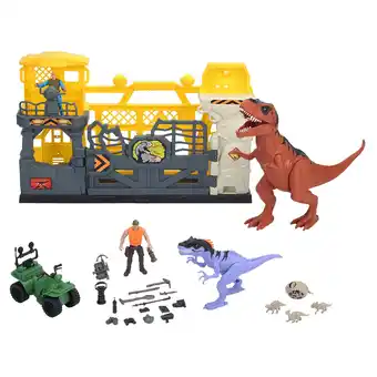 Walmart Kid Connection Dinosaur Mega Play Set with Light & Sound, 28 Pieces, Toddler Toys offer