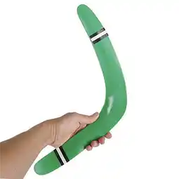 Walmart Boomerang Plastic 16 Inch Assorted Colors Rhode Island Novelty offer