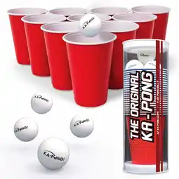 Walmart EastPoint Sports Ka-Pong Plastic Cup Party Game Set - 22 Plastic Cups and 6 Ping Pong Balls offer
