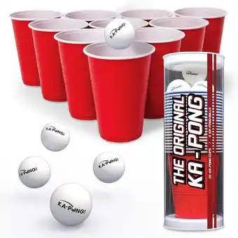 Walmart EastPoint Sports Ka-Pong Plastic Cup Party Game Set - 22 Plastic Cups and 6 Ping Pong Balls offer