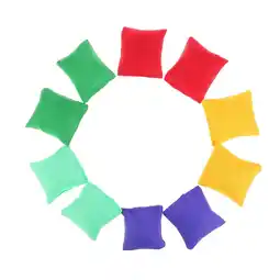 Walmart 10pcs/lot Kid Throwing Sandbags Toys Classic Bean Bag Children Outdoor Sport Toy offer
