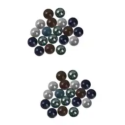 Walmart 80 Pcs Children's Toys Playsets Marbles for Kids Shooter Glass offer
