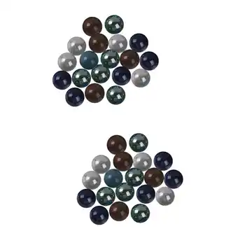 Walmart 80 Pcs Children's Toys Playsets Marbles for Kids Shooter Glass offer