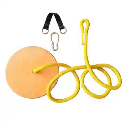 Walmart WHAMVOX Disk Swing for Kids Curved Shape Comfort Stability 1 Family Entertainment offer