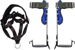 Walmart Tree Climbing Spike Set - Adjustable Tree Climbing Gear with Spike Tool offer