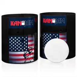 Walmart Kan Jam USA Edition Disc Toss Game for The Backyard, Beach, Park, Tailgates, Outdoors offer