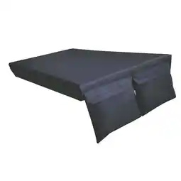Walmart amagogo Corn Hole Board Cover Dustproof 49 X 25 with Pockets for Storing Cornhole Bags offer