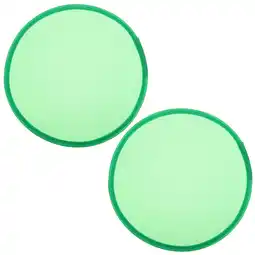 Walmart 2pcs Japanese Mini Foldable Handheld Circular Flying Disc Fan for Festivals Classic Design offer
