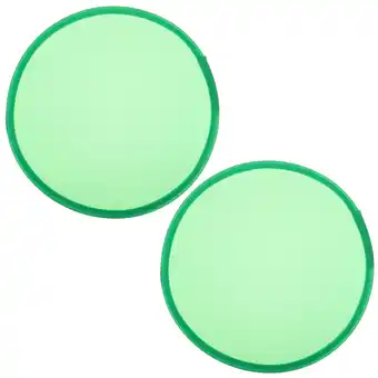 Walmart 2pcs Japanese Mini Foldable Handheld Circular Flying Disc Fan for Festivals Classic Design offer