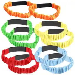 Walmart WHAMVOX 10pcs Legged Race Bands Teamwork Training Bands Outdoor Legged Race Game Straps offer
